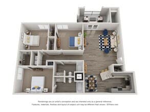 C1 0813 floor plan