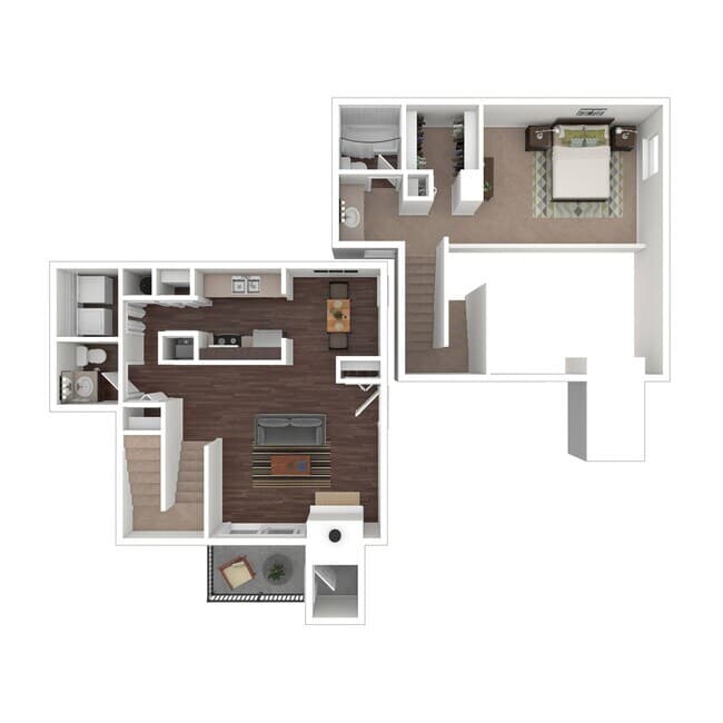 1E 0726 floor plan