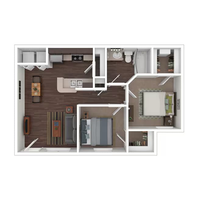2A 1311 floor plan