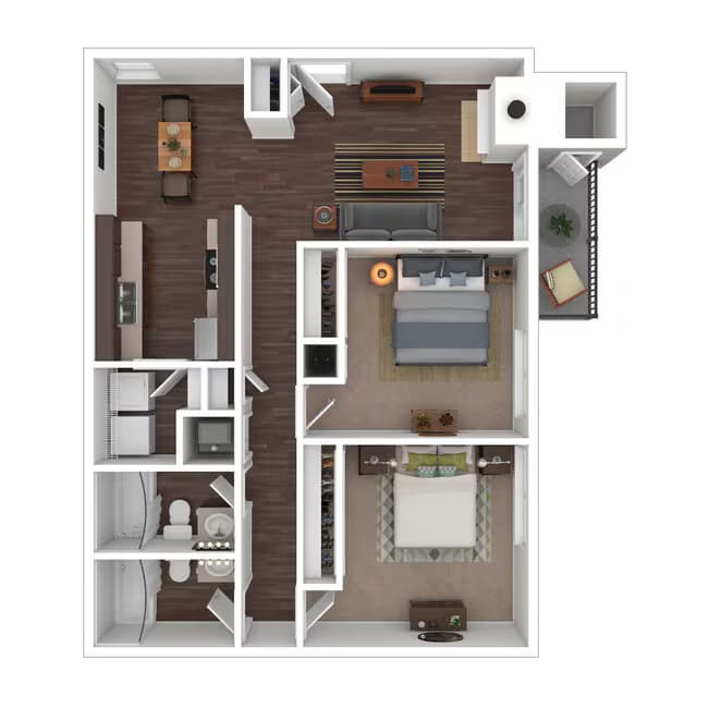 Unit 0225 0225 floor plan