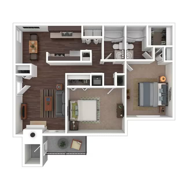 2D 0516 floor plan