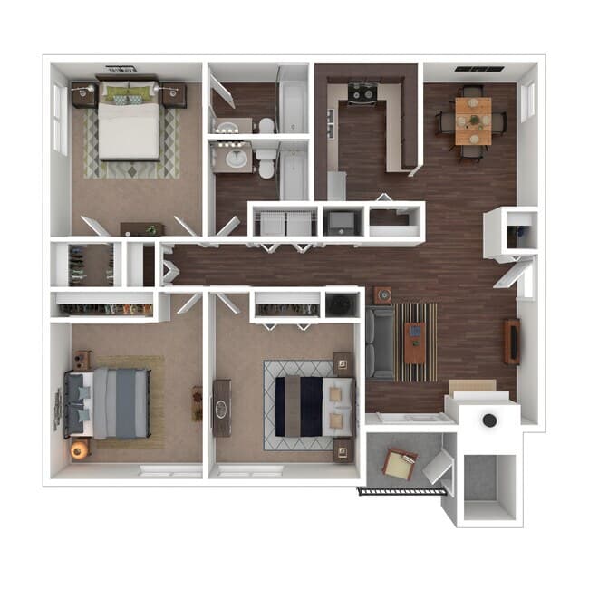 3B 0218 floor plan