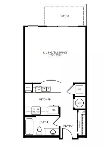 Unit 3031 3031 floor plan