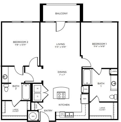 B6 2019 floor plan