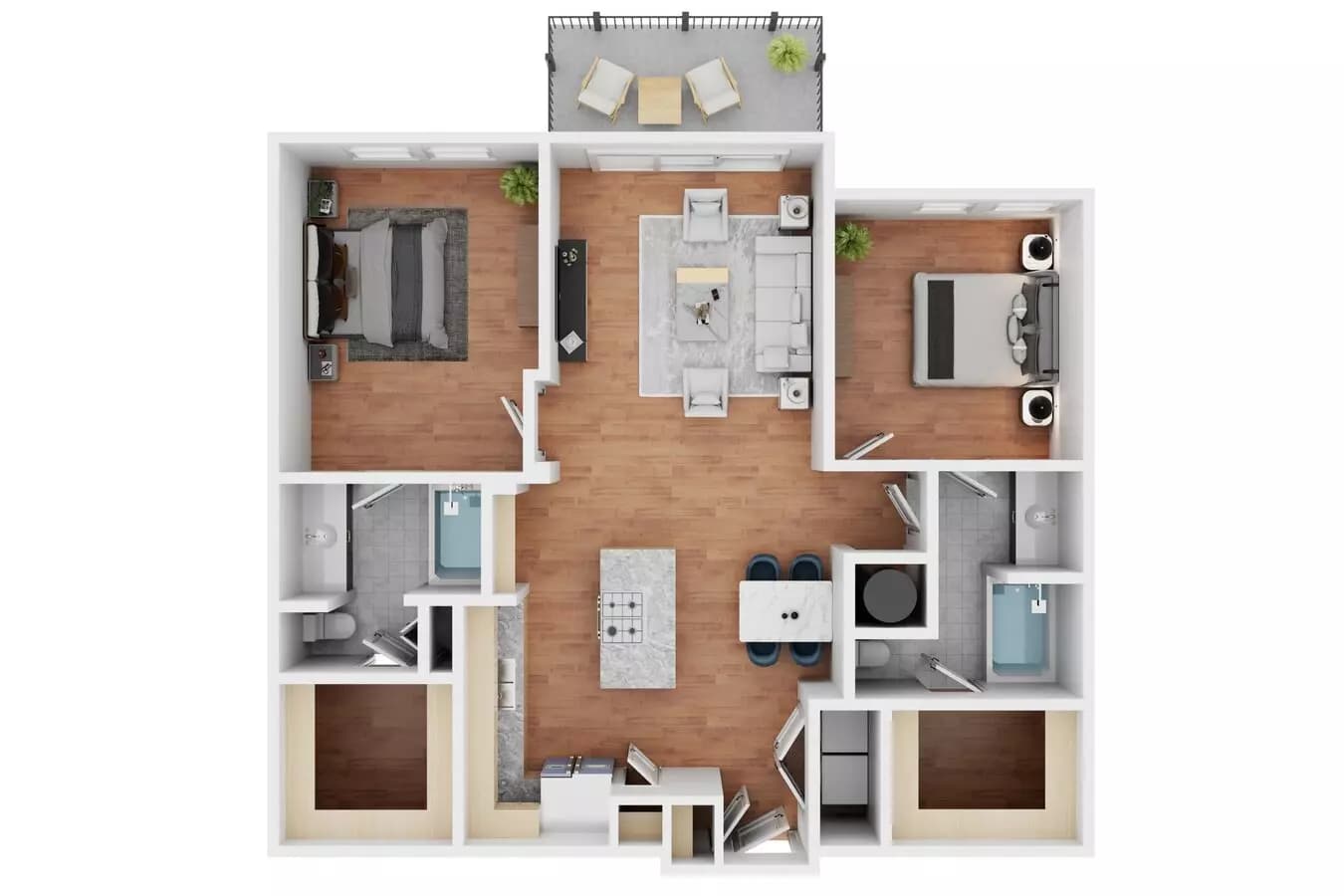 B2 4010 floor plan