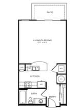 S1 3051 floor plan