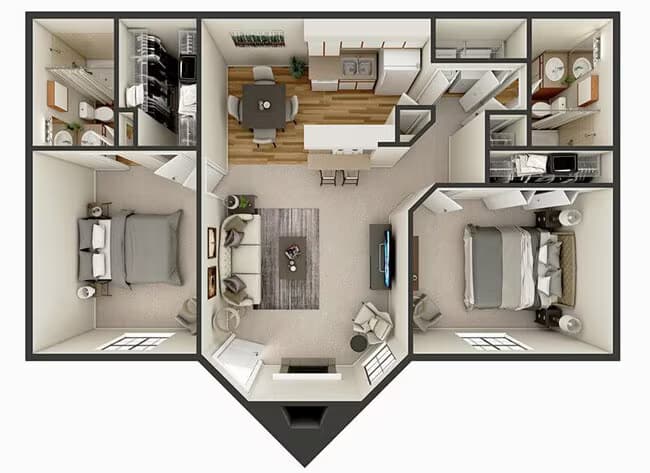Unit 0904 1501 floor plan