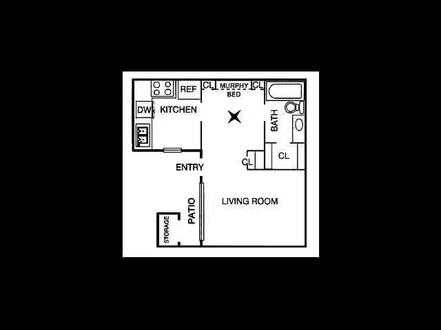 Unit 255 255 floor plan