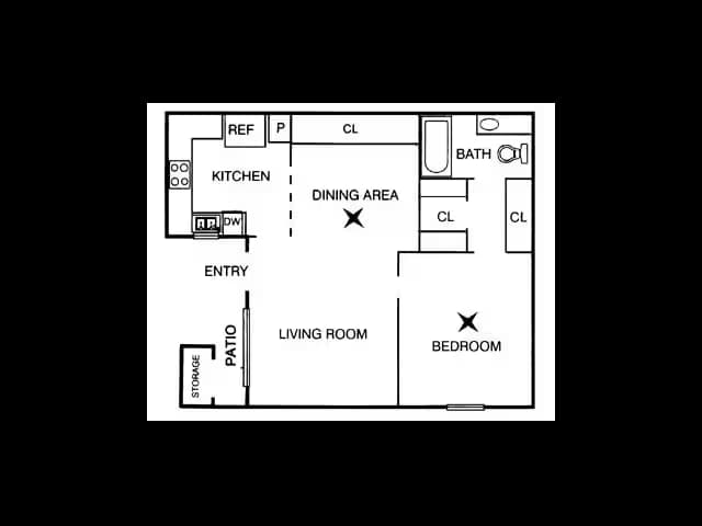 Unit 338 338 floor plan