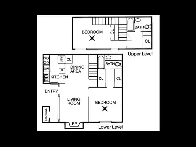 Windsor 207 floor plan