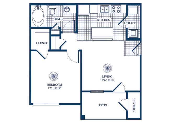 Unit 1413 1413 floor plan