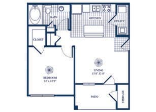 A1 Income Restricted 0826 floor plan