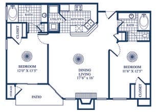 B1 1034 floor plan