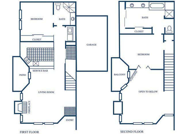 TH4 Income Restricted 0111 floor plan