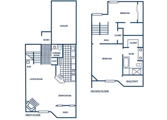 TH5 0128 floor plan