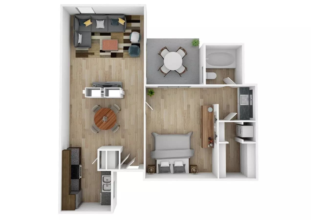 Fennec 36-3601 floor plan