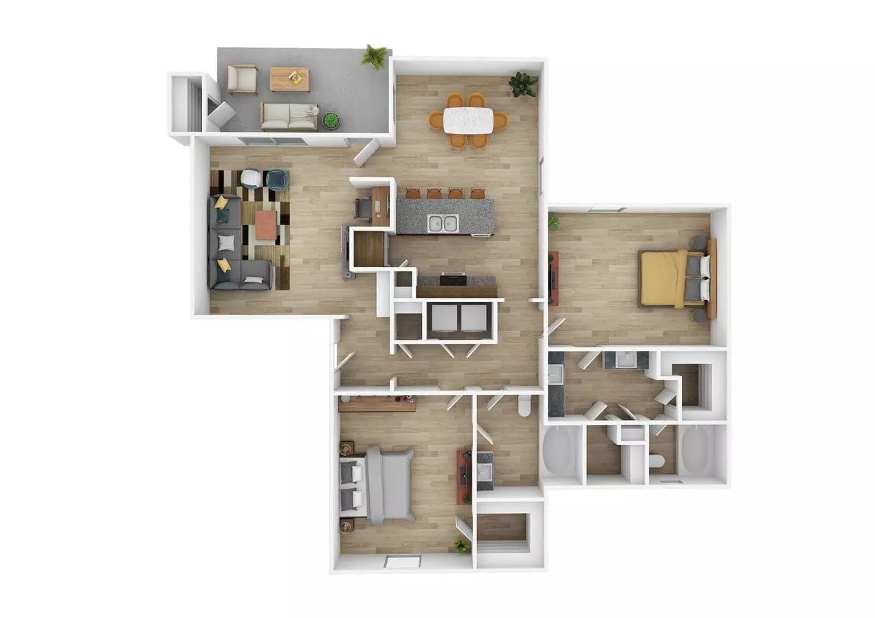 Andean 20-2004 floor plan