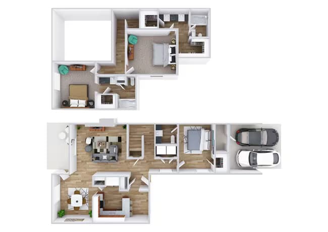 Blanford 16-1608 floor plan