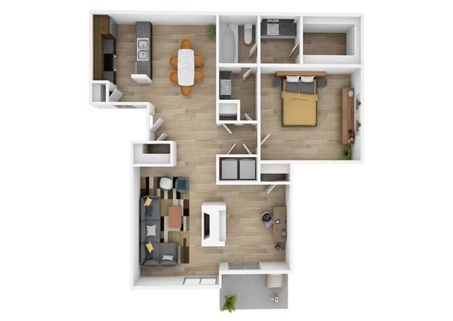 Corsac 28-2805 floor plan