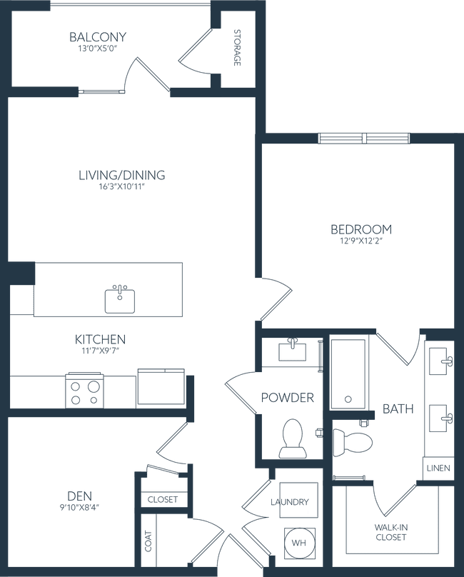A4D 8105 floor plan