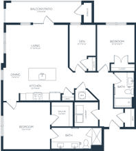 B3D 6102 floor plan