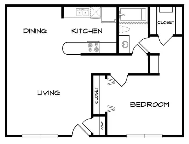 A2 216 floor plan