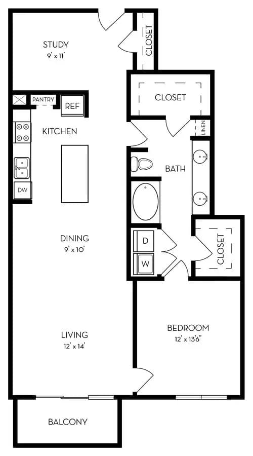 a6 420 floor plan