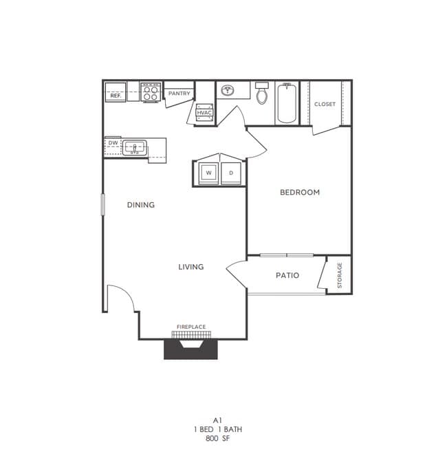 Unit 248 229 floor plan