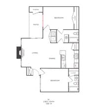 B1 251 floor plan