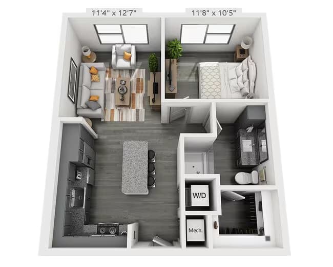 Unit 2-145 2 - 269 floor plan