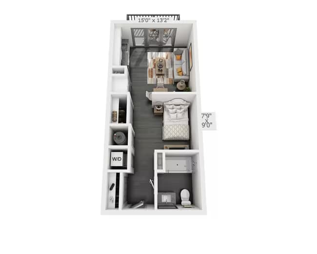 Unit 1-343 1 - 143 floor plan
