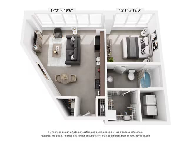 Unit 2702 2502 floor plan