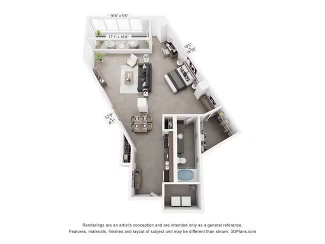 S2 1611 floor plan
