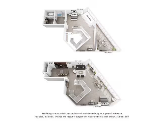 Unit 810 810 floor plan
