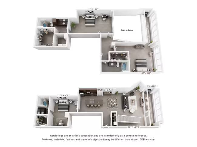 Unit 801 801 floor plan