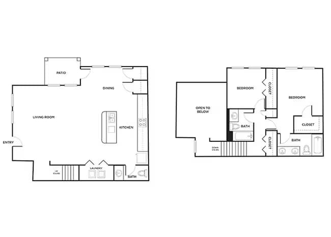 Unit 1815 1914 floor plan