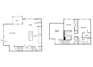 B3TH 1218 floor plan