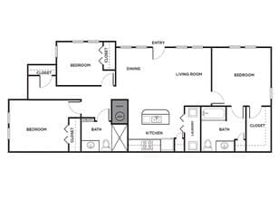 C2 2221 floor plan