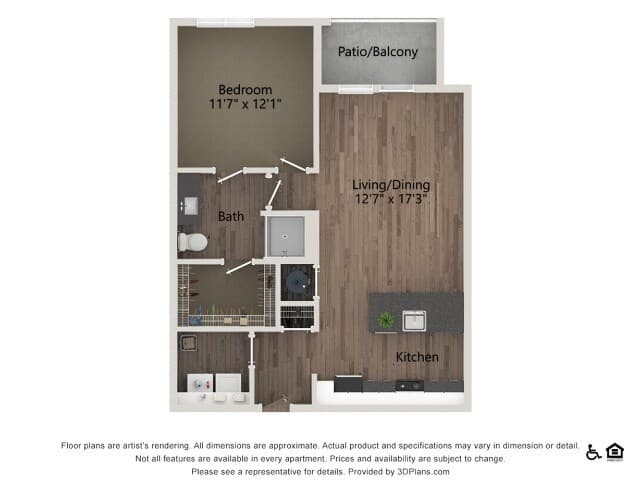 A2C 405 floor plan