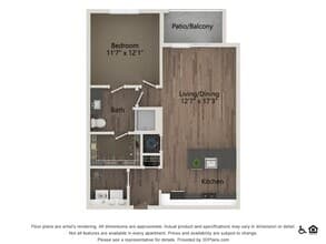 A2 442 floor plan