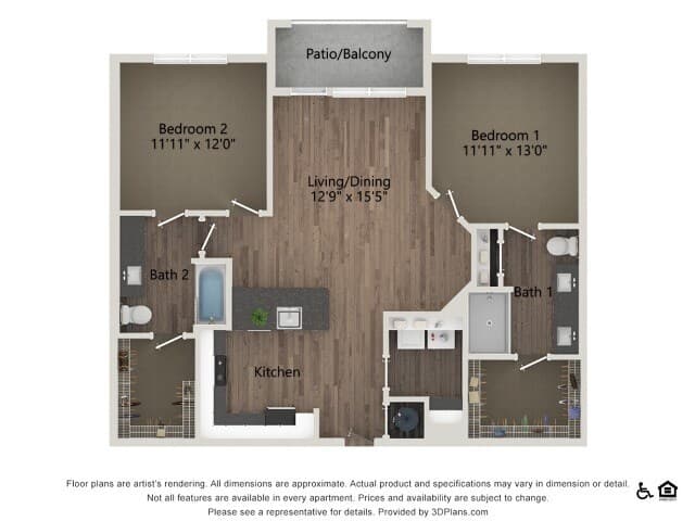 Unit 241 241 floor plan