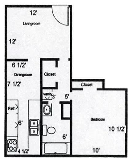 Unit 808223 808223 floor plan