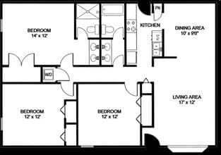 C3 6022 floor plan