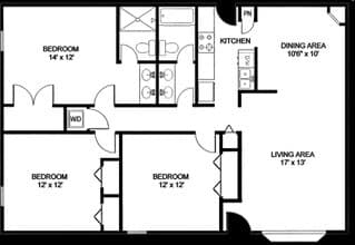 C4 8622 floor plan
