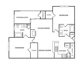 B2 07-7208 floor plan