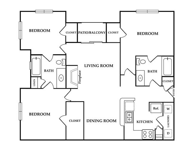 Unit 06-6301 01-1205 floor plan