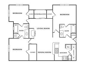 C1 02-2112 floor plan