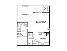 S1 05-5109 floor plan
