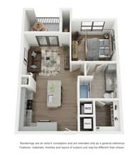 A1 1219 floor plan