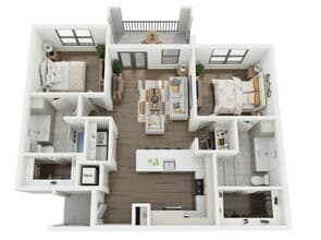 B2 2318 floor plan